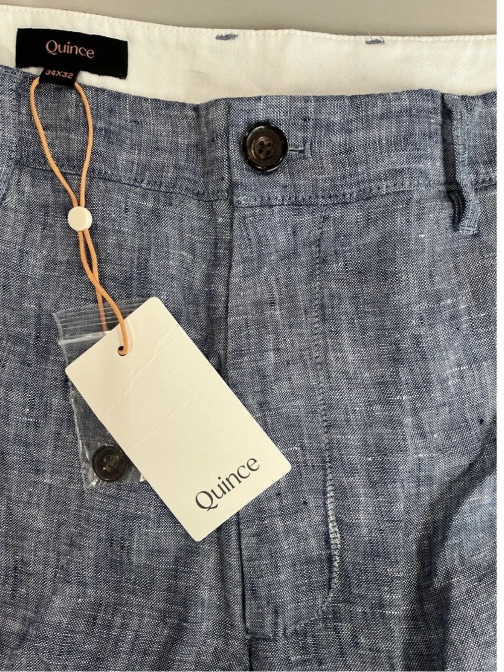 100% European Linen Trousers